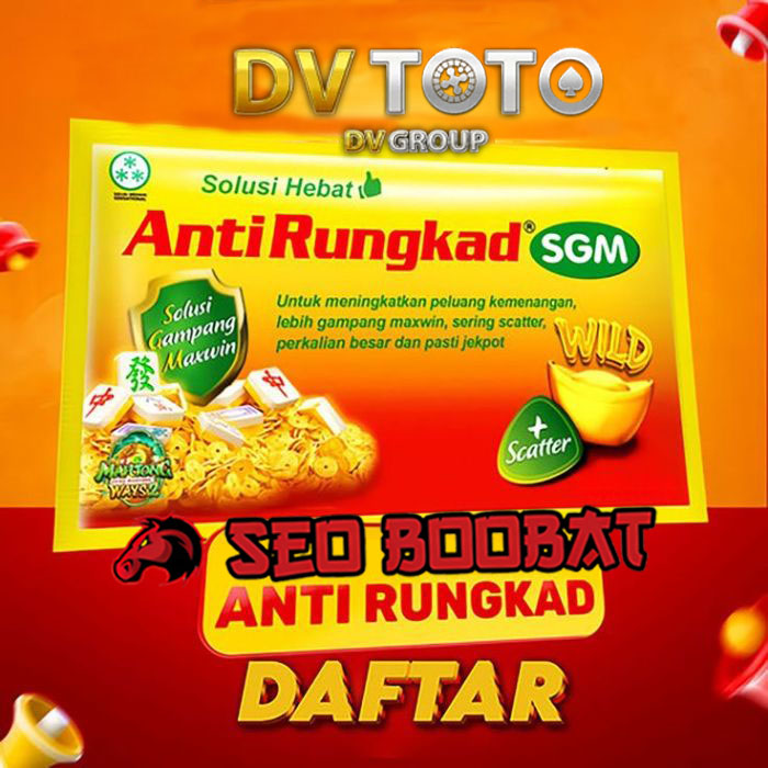 DVTOTO: Link Login Slot 4D Daftar Slot Mahjong Resmi Viral No.1 Indonesia